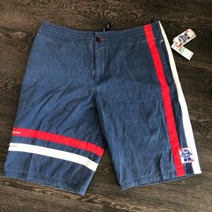Pabst Blue Ribbon x O’Neil Board shorts PBR 34
